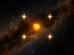 Krzyż Einsteina. Lupa, dzięki której zobaczyliśmy supernową z krańców wszechświata