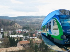 Zimny prysznic w Bieszczadach. Tracą pociągi, boją się o pracę