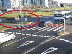 Kierowca poległ na rondzie. Jest ktoś, z kim może klepać się po ramieniu