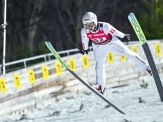 Kacper Tomasiak o skok od marzeń! Podium dla Polaka spowite mgłą