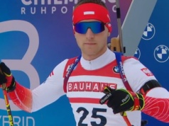 Biathlon: Konrad Badacz z punktami w biegu pościgowym