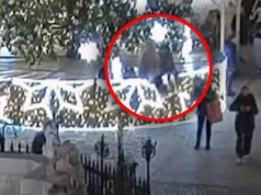 Zignorowały ostrzeżenia. Kamera nagrała grozę pod gdańską choinką