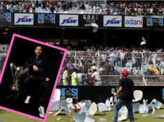 Chaos i dantejskie sceny na stadionie podczas indyjskiego tournée Messiego. Zobaczcie zdjęcia