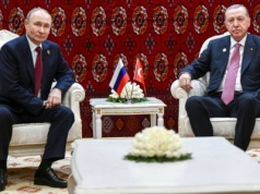 Erdogan spotkał się z Putinem. "Pokój na Ukrainie nie jest podległy"