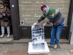 Szczecin w kadrze. Witryna stała się obiektywem...