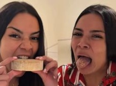 Lexy Chaplin zajada się JEDZENIEM DLA KONI! "Ogólnie bardzo słodkie" (WIDEO)