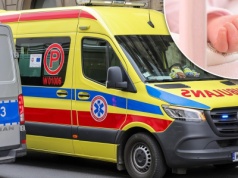 7-latek uruchomiło auto. Młodsza siostrzyczka trafiła do szpitala