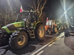 Rolnicy łączą siły z Europą. 100 ciągników na protest w Nowym Dworze