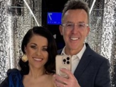 Eleganccy Katarzyna Cichopek i Maciej Kurzajewski dalej świętują: "WARSZAWSKIE POPRAWINY" (FOTO)