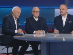 "Przyjedź, stań na tle MIG-ów i podziękuj Polsce". Były premier o Zełenskim