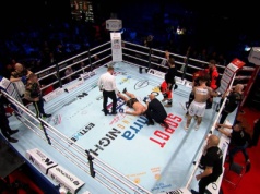 Przerażające sceny na polskiej gali. Legenda brutalnie znokautowana. "Trzeba kończyć" (WIDEO)