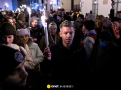 Antyrządowa demonstracja w Budapeszcie. Na czele główny rywal Viktora Orbana