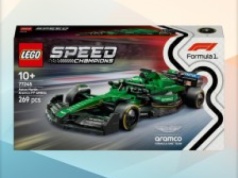 Zestaw LEGO Bolid F1 Aston Martin Aramco AMR24 już za 64,90 zł w x-kom