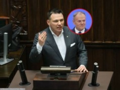 Mentzen krytykuje rząd Tuska. "Leniwy i pozbawiony ambicji"