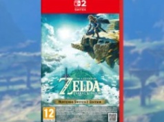 The Legend of Zelda Tears of the Kingdom Nintendo Switch 2 Edition za 199,99 zł na Allegro