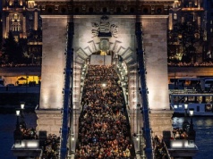 Tysiące Węgrów wyszło na ulice. Antyrządowy protest w Budapeszcie