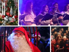 Jarmark Bożonarodzeniowy 2025 w Czyżewie. Mikołaj z Laponii spotkał się z mieszkańcami