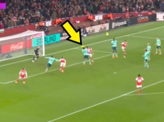 94. minuta i stadion Arsenalu oszalał. "Wilki" pogrążyły się same