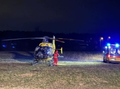 Poparzone wrzątkiem dziecko bardzo cierpiało. Na miejscu interweniowała załoga śmigłowca LPR