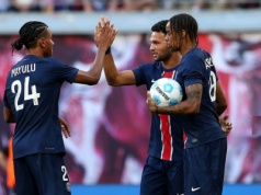 Paris Saint-Germain najadło się strachu