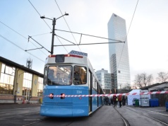 Škoda Group prezentuje pierwszy zmodernizowany tramwaj M31 w Göteborgu