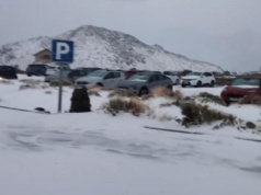 Teide w śnieżnej szacie. Największa śnieżyca od 2016 roku