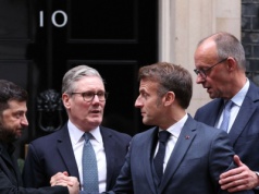 Bezpieczeństwo, odbudowa, koniec wojny. Wkrótce kluczowe rozmowy w Berlinie