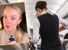 Stewardesa mówi wprost. Tego nie powinno się robić w czasie lotu. "Nie jest na tyle czysta"