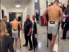 Polak wygrał w debiucie w UFC. Zwycięstwo opłacił kontuzją