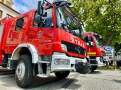 Pożar w kamienicy w centrum miasta-ewakuacja mieszkańców