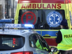 Wypadek autokaru w Rzeszowie. Co najmniej 10 osób rannych