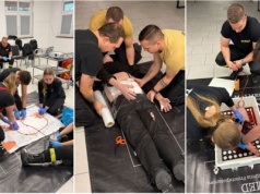 Przeszli szkolenie z tamowania krwotoków. Strażacy doskonalili praktyczne umiejętności