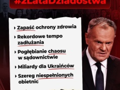 Podsumowujemy 2 lata dziadostwa rządu Tuska!
