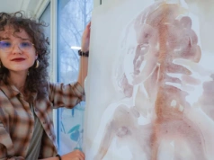 „Gesty” Mai Czepulis w Siedlcach. Poruszająca wystawa akwareli o emocjach i symbolice dłoni