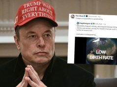 Elon Musk niepokoi się o polską dzietność i zapowiada zapaść demograficzną