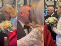 Jacek Kopczyński WZIĄŁ ŚLUB z ukochaną! Świadkową była Joanna Kurowska: "Pan młody oświadczył się pod moim starym dębem" (FOTO)