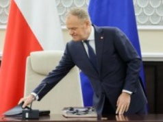 "Niech nie przeszkadza": Kolejna wymiana uprzejmości między Tuskiem a Nawrockim