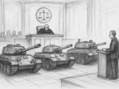 Trybunały idą za czołgami w polityce świata!  Dyrdymały w TVN