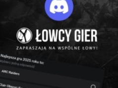 Wpadnij na Discord Łowców Gier i zagłosuj na najlepsze gry 2025 roku!