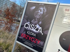 „Cisza, która krzyczy” przemówiła w Ogrodzie Wolności