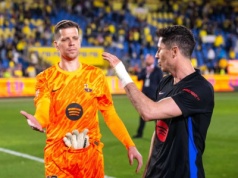 Trener Barcelony zabrał głos w sprawie Lewandowskiego i Szczęsnego