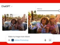 ChatGPT nauczył się obsługi Photoshopa. AI wyręczy nas w obróbce zdjęć i samodzielnie stworzy nowe grafiki