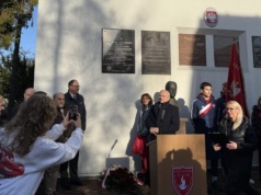 W Częstochowie odsłonięto tablicę upamiętniającą częstochowianina, olimpijczyka Adama Smelczyńskiego