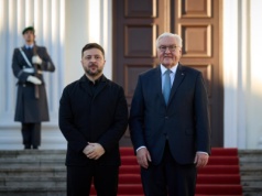 Berlin. Rozmowy ws. pokoju. Kijów chce otrzymać od USA gwarancje bezpieczeństwa