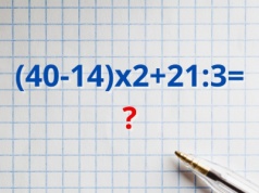 Nie trzeba być prymusem, żeby rozwiązać to zadanie. Podołasz?