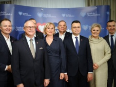 Politycy KO z Warmii i Mazur podsumowali półmetek rządów Donalda Tuska