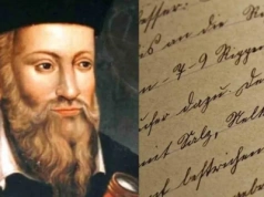 „Ogień spadnie z nieba”. Przerażająca przepowiednia Nostradamusa na 2026 rok