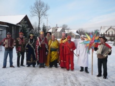 Przypomną turonia – obowiązkową „postać” z dawnych grup kolędniczych
