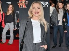 Celebrytki na pokazie nowej części "Avatara": Maria Sadowska z córką, Barbara Kurdej-Szatan i Julia Wieniawa z siostrą (ZDJĘCIA)