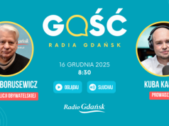 Gościem Radia Gdańsk będzie Bogdan Borusewicz, senator Koalicji Obywatelskiej